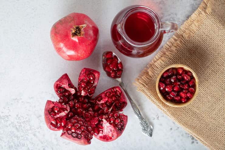 تصویر 1 از قیمت خرید روغن هسته انار + فروش ویژه